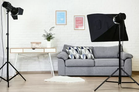 نورپردازی عکاسی صنعتی