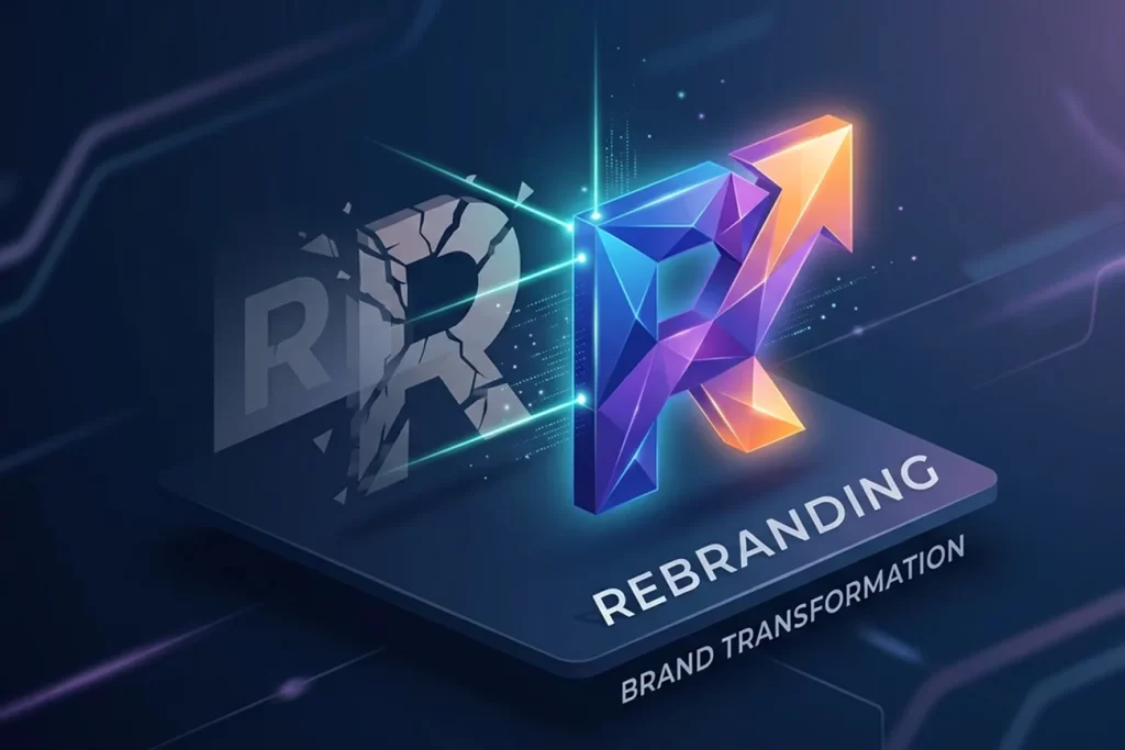 ریبرندینگ (Rebranding) یا بازسازی برند؛ چه زمانی وقت تغییر است و چه خطراتی دارد؟ ریبرندینگ چیست